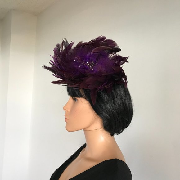 Feather hat